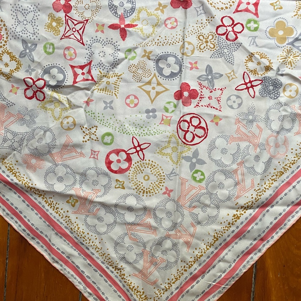 Louis Vuitton Silk Scarf